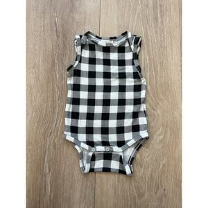 SpearmintLOVE bamboo sleeveless bodysuit - 3-6m